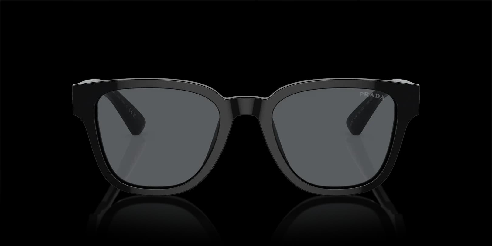 Prada 0PR A04S 16K07T Sunglasses Black 52mm Men 2