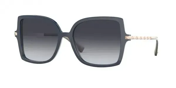 Valentino VA4072 Sunglasses Blue 56mm Women