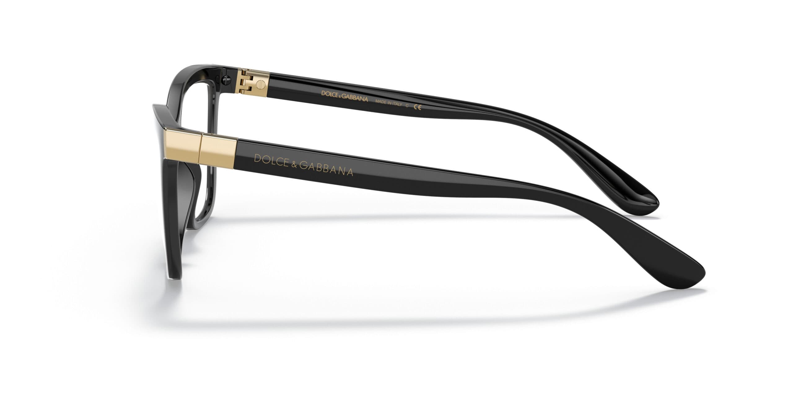 Dolce&Gabbana DG5076 501 DG5076 Eyeglasses Black 55mm Women 2