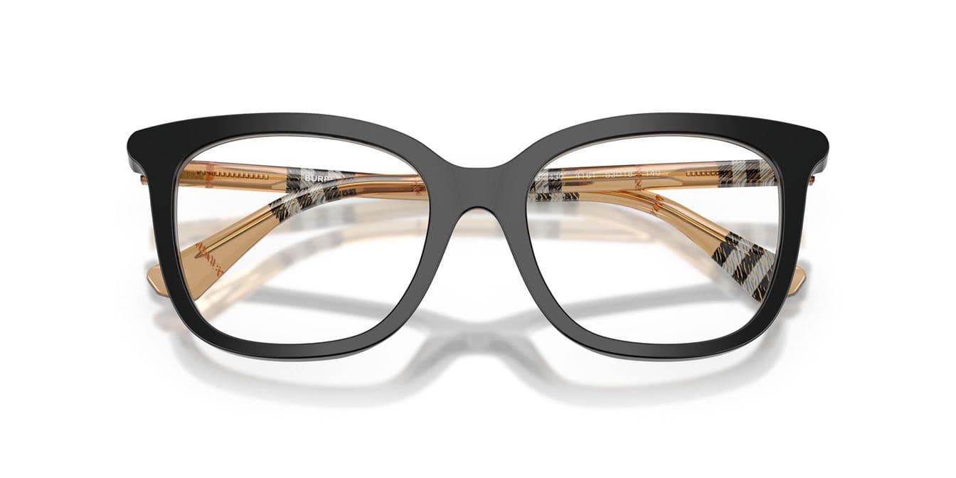 Burberry 0BE2430 4161 Eyeglasses Black 53mm Women 5