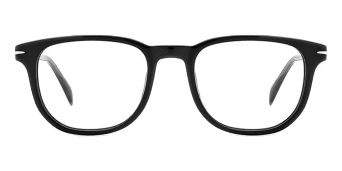 David Beckham DB 1123 008A 00 Eyeglasses Black Grey 2