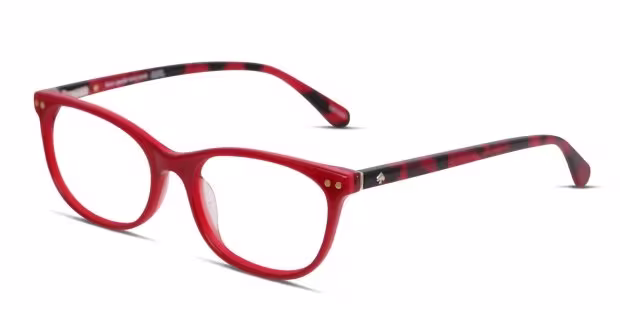 Kate Spade Raelynn C9A Eyeglasses Red Tortoise 51mm Women