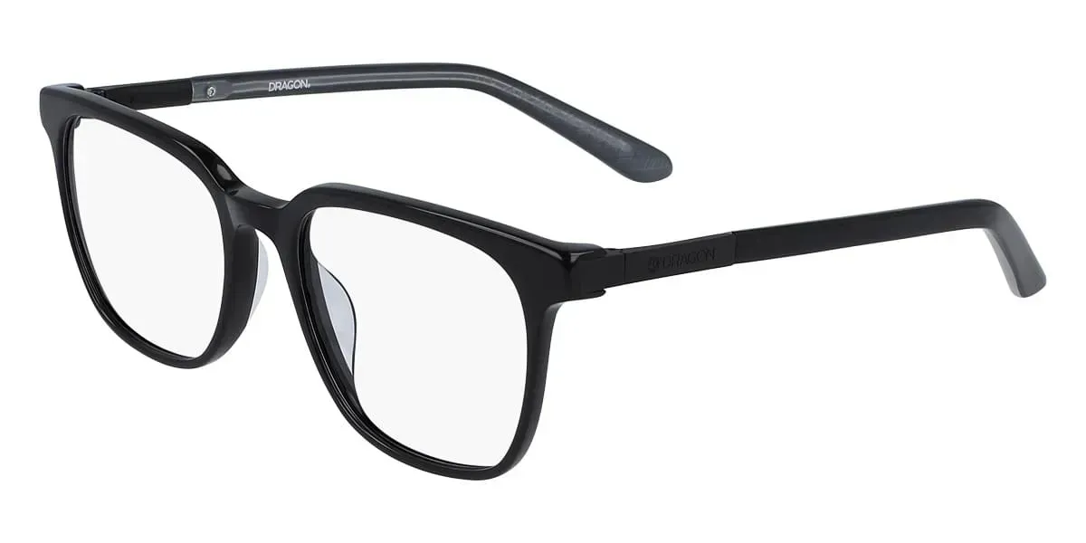 Dragon DR2007 001 Eyeglasses Black 52mm Unisex