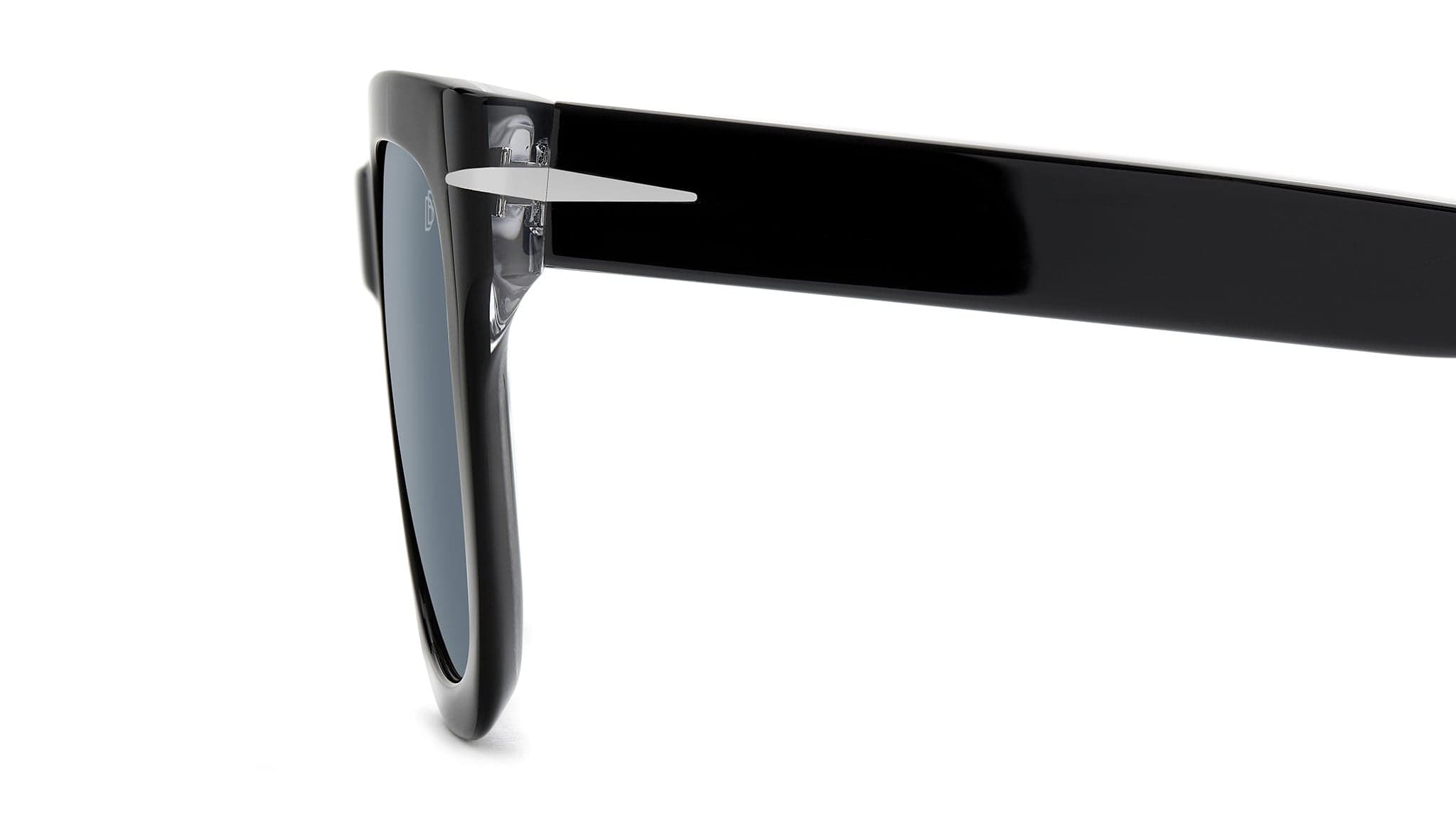David Beckham DB 7118/S 7C5 Sunglasses Black Crystal 52mm Men 3