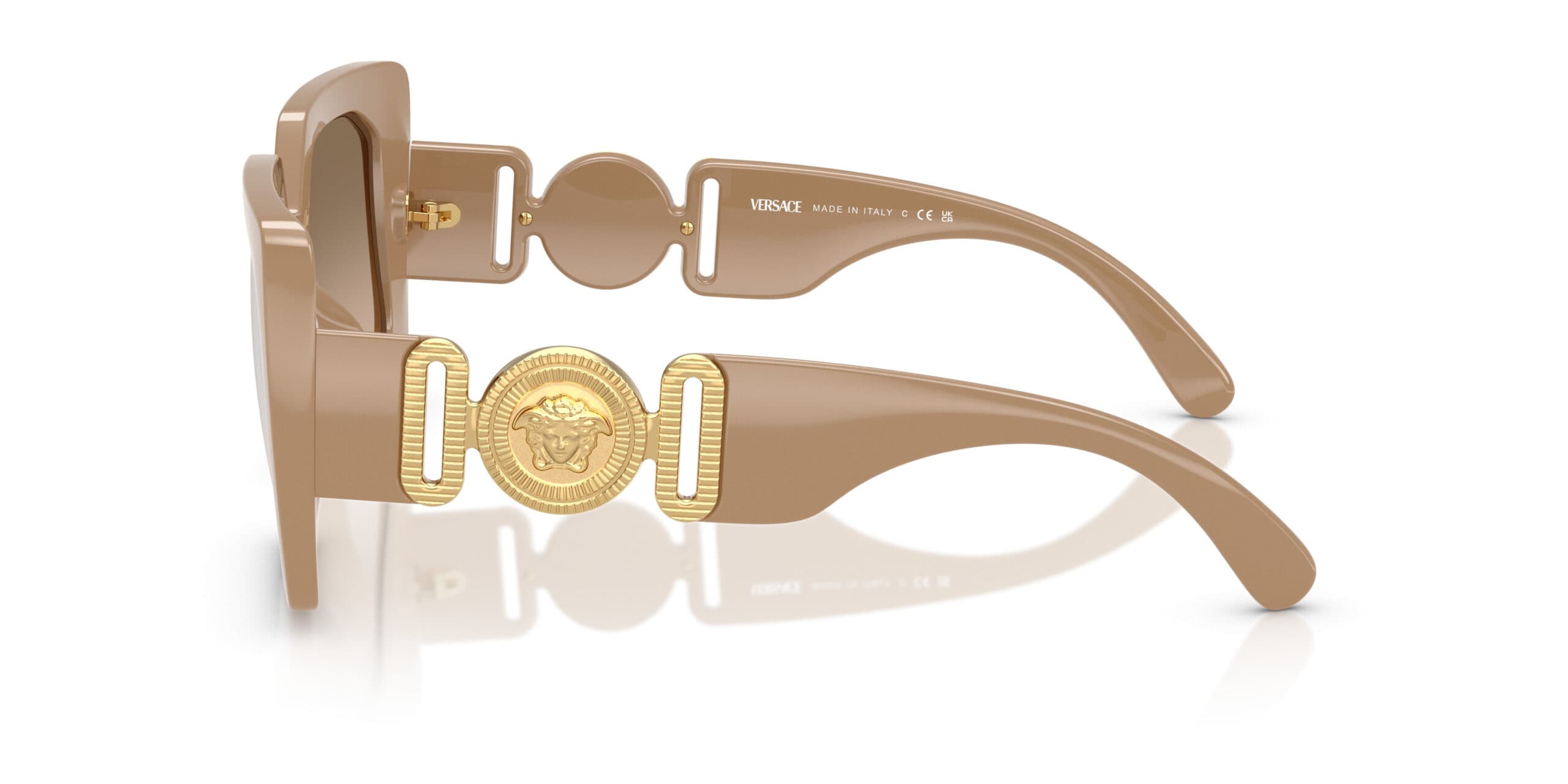 Versace 0VE4478U 5499 Sunglasses Beige 55mm Women 3