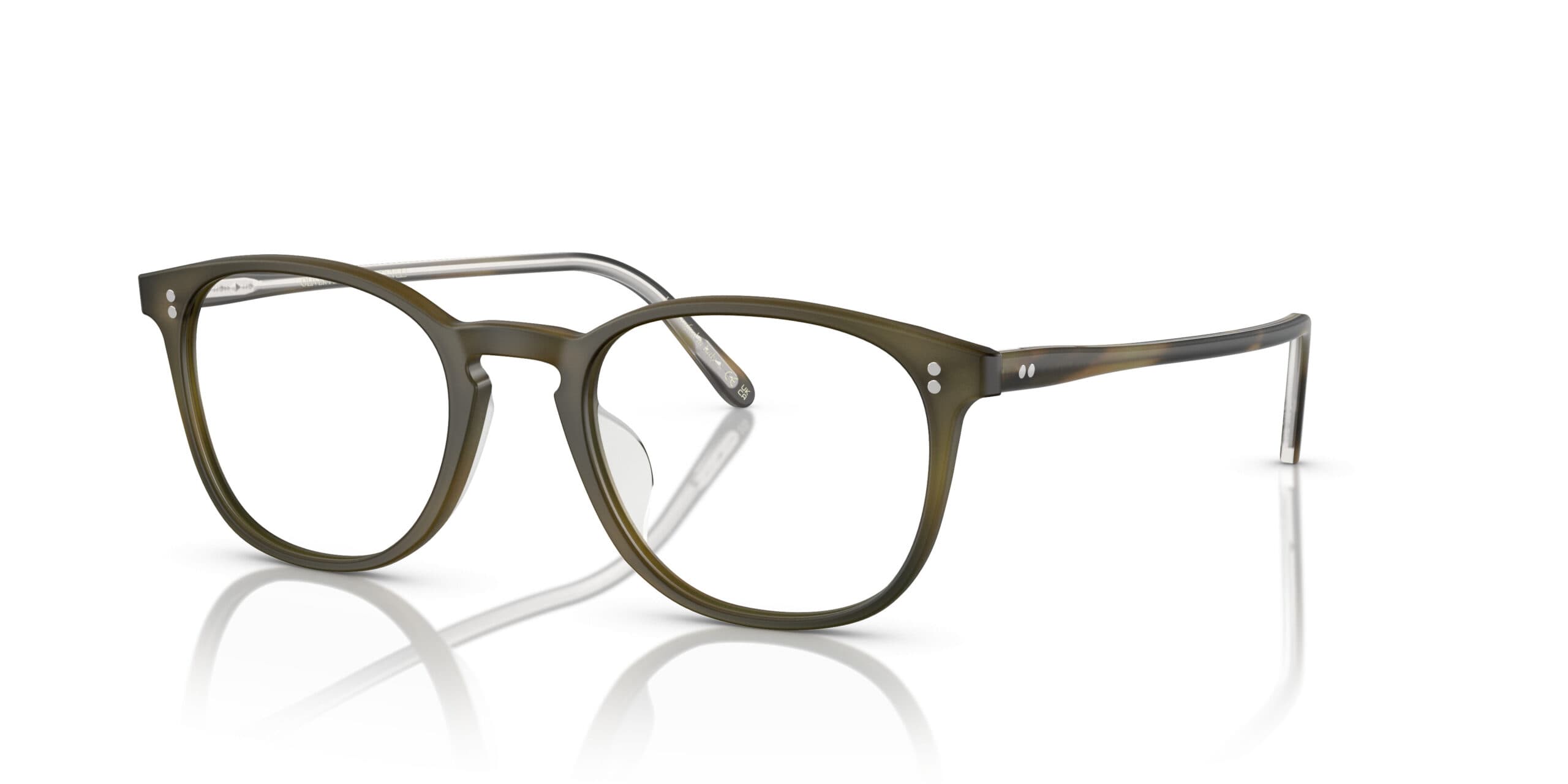 Oliver Peoples 54600 OV5397U Eyeglasses Brown 49mm Men
