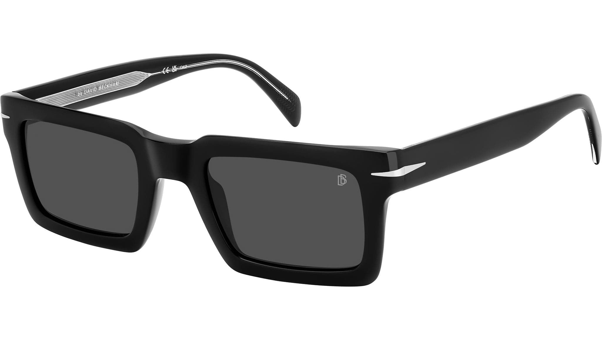 David Beckham DB 7126/S 0807 IR Sunglasses Black 51mm Men
