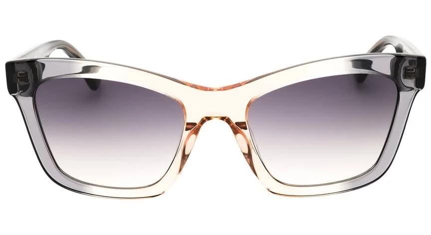 Moschino MOS156/S 0MQE Sunglasses Grey Ochre 54mm Women 2