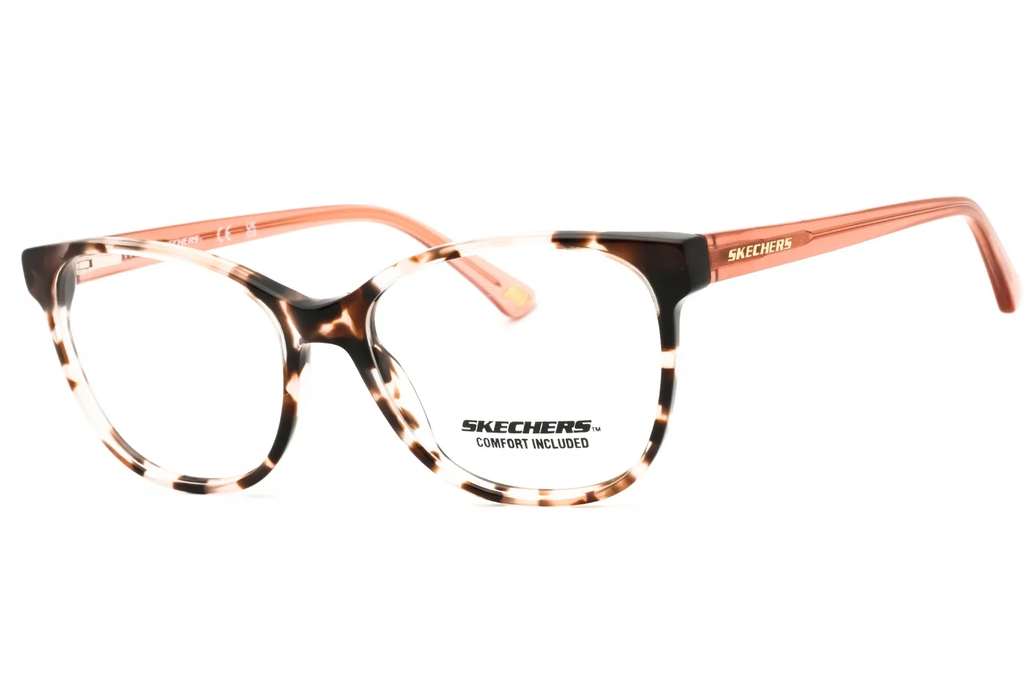 Skechers SE2211 054 Eyeglasses Red Havana 52mm Women
