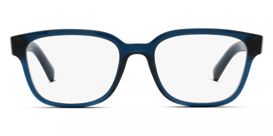 Prada VPR04Y 08Q1O1 Eyeglasses Blue 53mm Unisex 2
