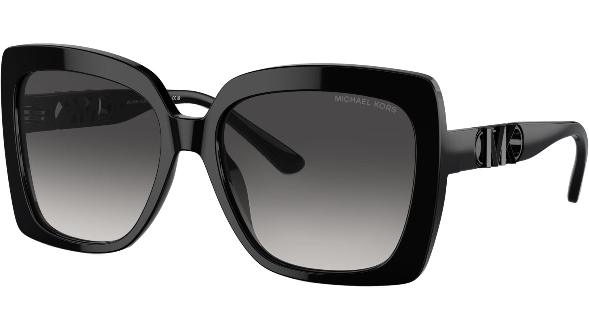 Michael Kors MK2213 Nice 30058G Sunglasses Black 57mm Women