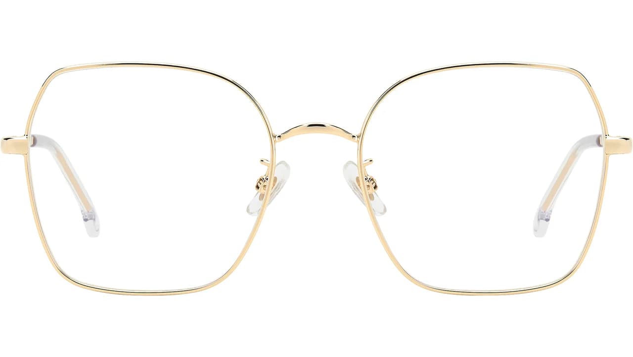Carrera CARRERA 3035 0J5G Eyeglasses Gold 53mm Women 2