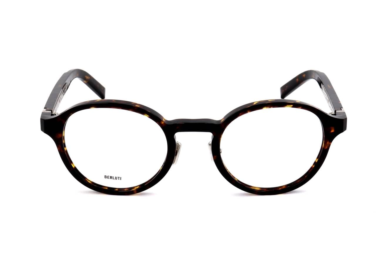 Berluti BL50001U 052 Eyeglasses Havana 50mm Men 2