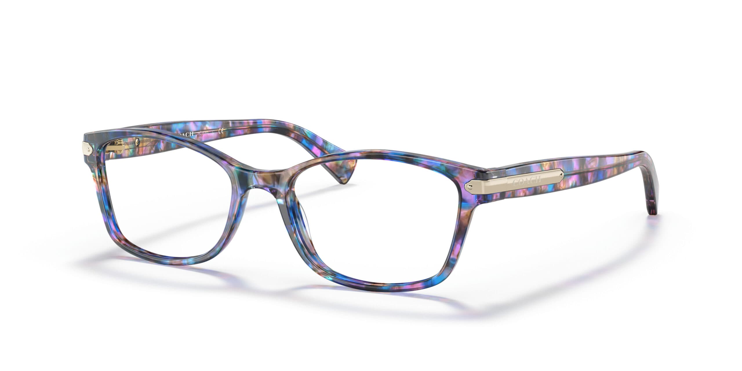 Coach HC6065 5288 Eyeglasses Purple 51mm Women