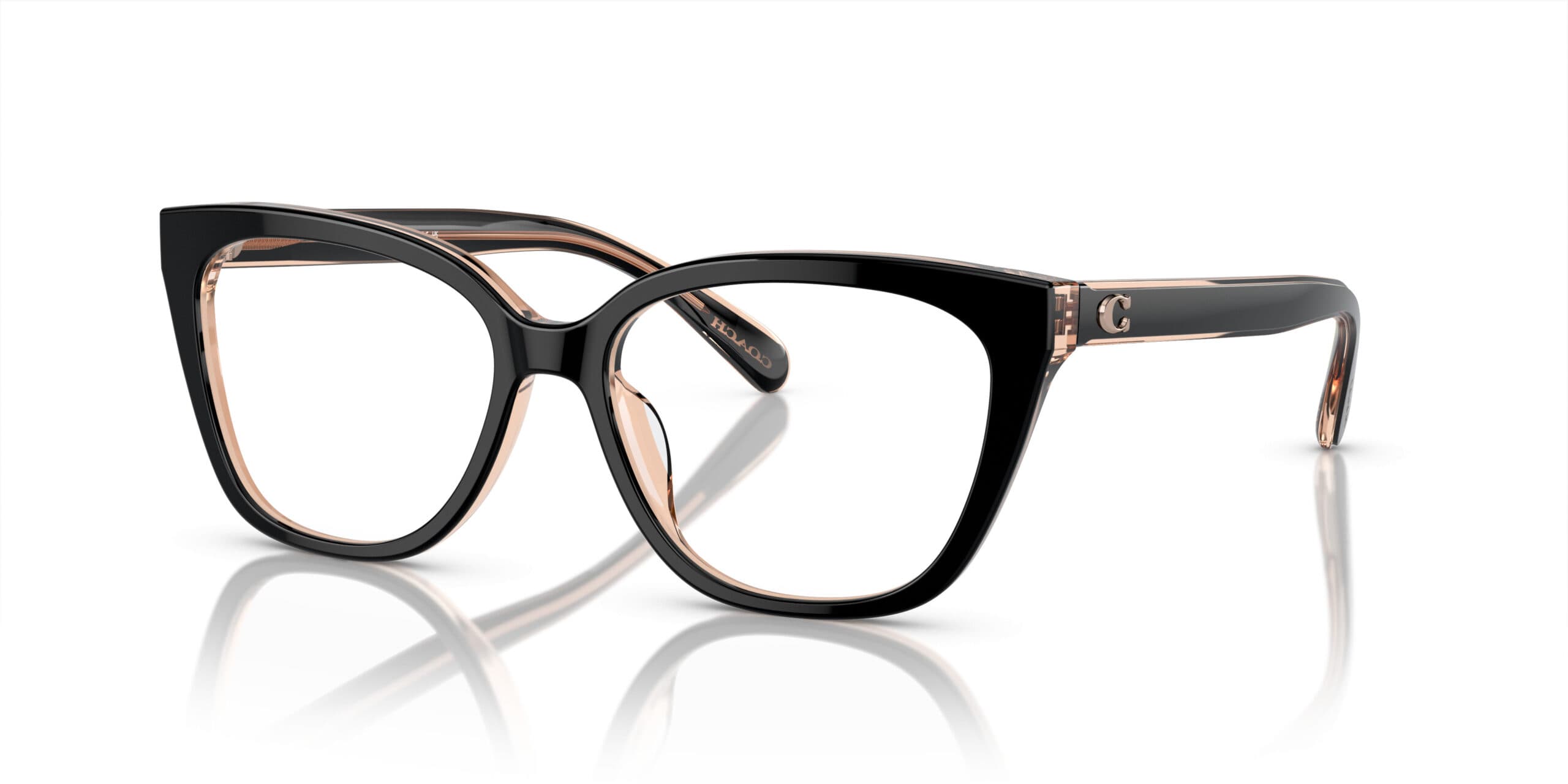 Coach HC6226F 5781 Eyeglasses Black 56mm Women