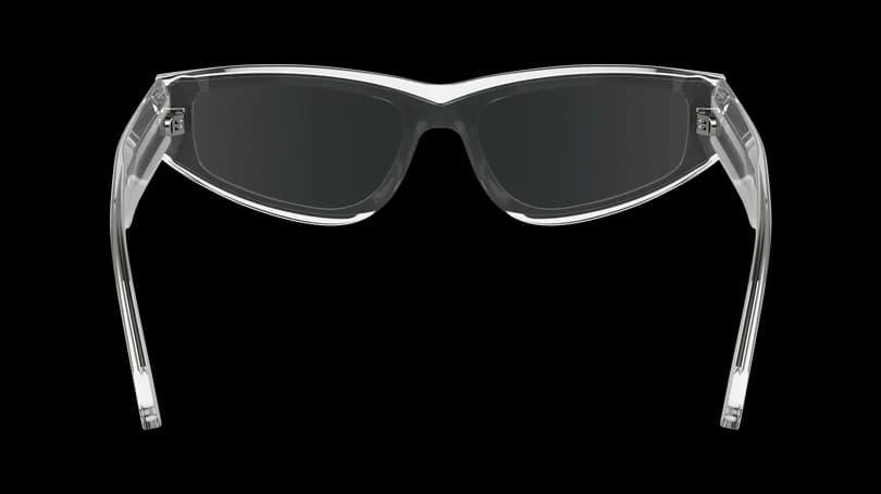 Calvin Klein CK24534S 970 Sunglasses Crystal 54mm Unisex 4