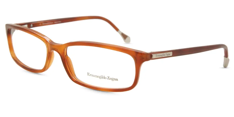 Ermenegildo Zegna VZ3538 0711 Eyeglasses Tortoise 56mm Women