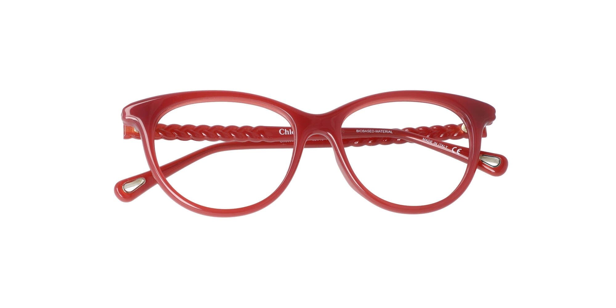 Chloé CH0005O 006 Eyeglasses Red 52mm Women 3