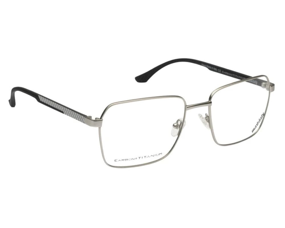 Mad in Italy Galilei C02 Eyeglasses Light Gunmetal 56mm Men