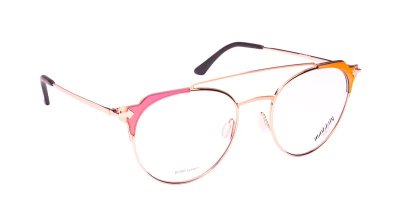 Mad in Italy Figaro R01 Eyeglasses Indian Red 51mm Women