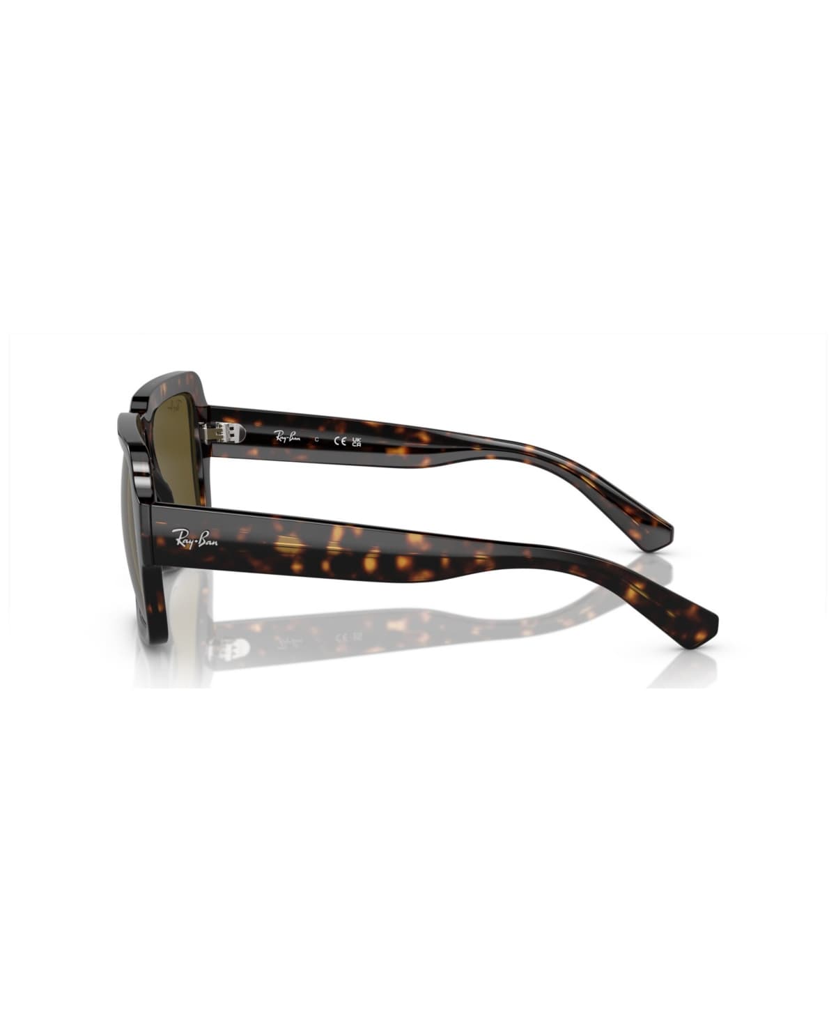 Ray-Ban RB4408 MAGELLAN 1359/73 RB4408 Sunglasses Brown 145mm Women 4