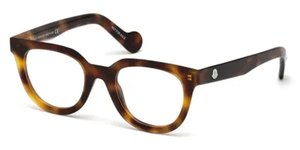 Moncler ML5005/V 053 Eyeglasses Brown 47mm Women
