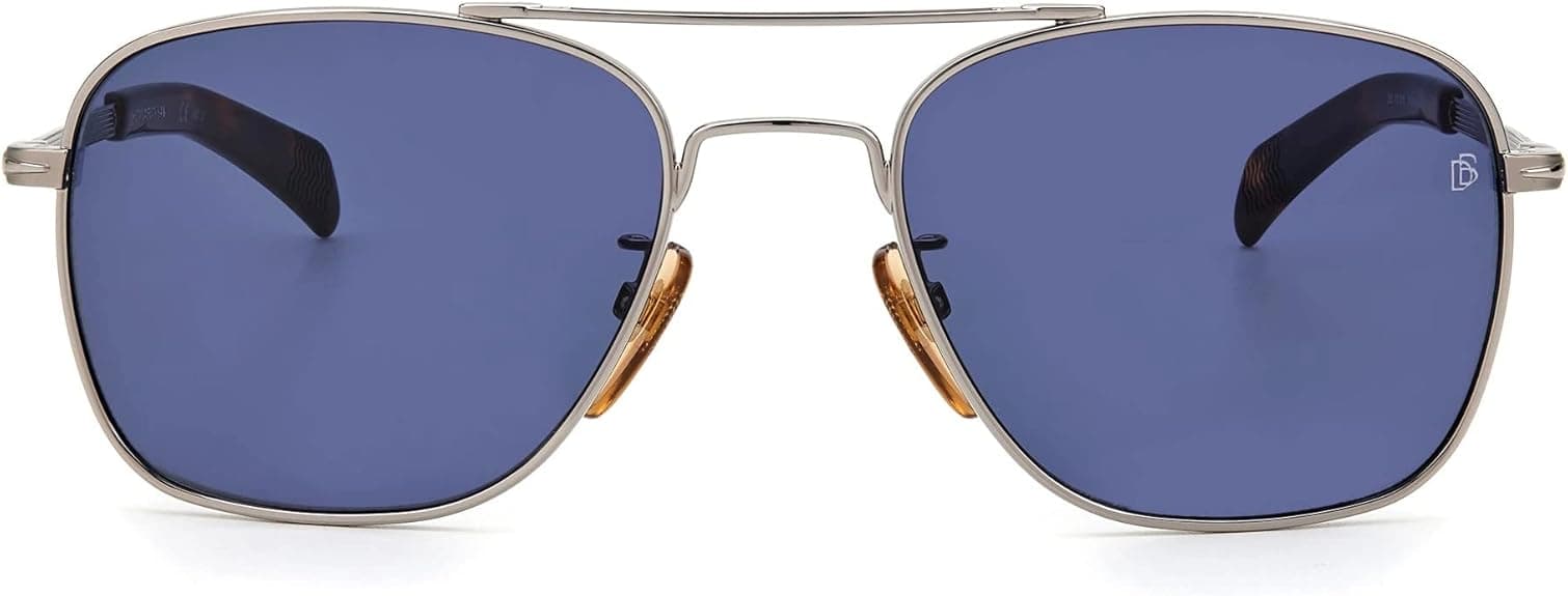 David Beckham DB 7019/S 06LB Sunglasses Ruthenium 55mm Men 2