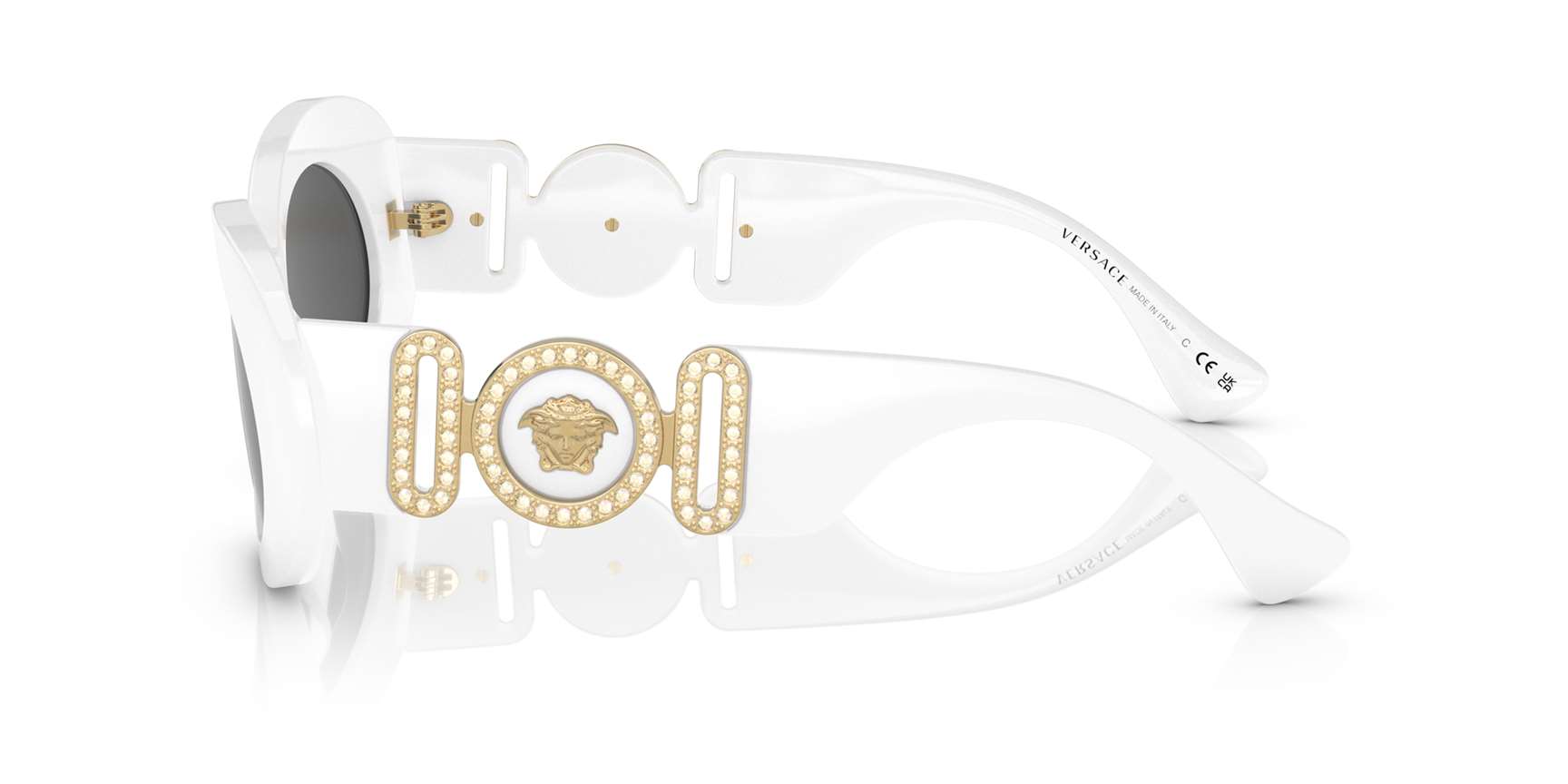 Versace 0VE4426BU 314/87 Sunglasses White 54mm Women 3