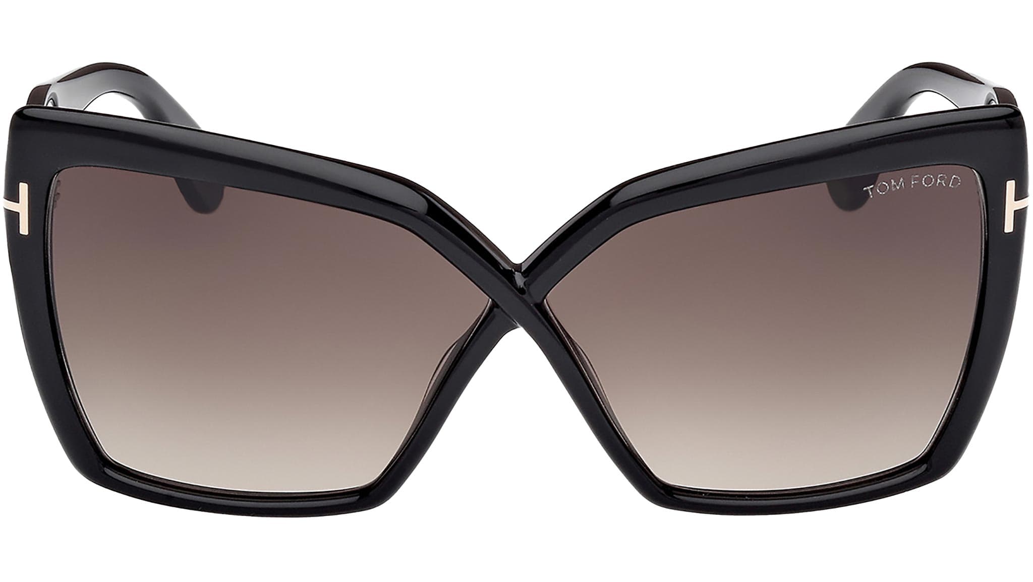 Tom Ford FT1195 01B Sunglasses Shiny Black 63mm Women 2