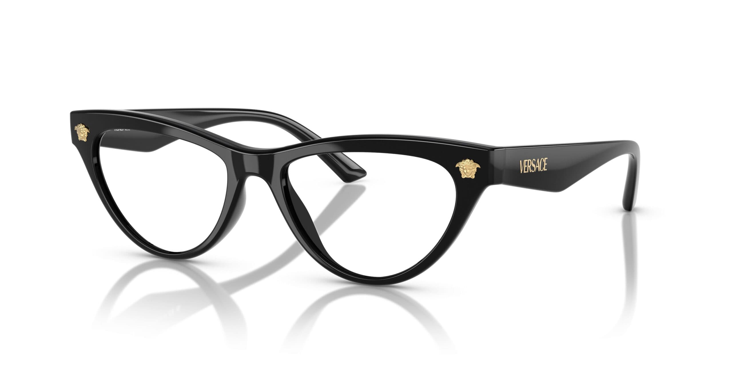 Versace 0VE3364U GB1 Eyeglasses Black 52mm Women