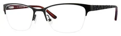 Adensco AD221 003 Eyeglasses Matte Black 53mm Women
