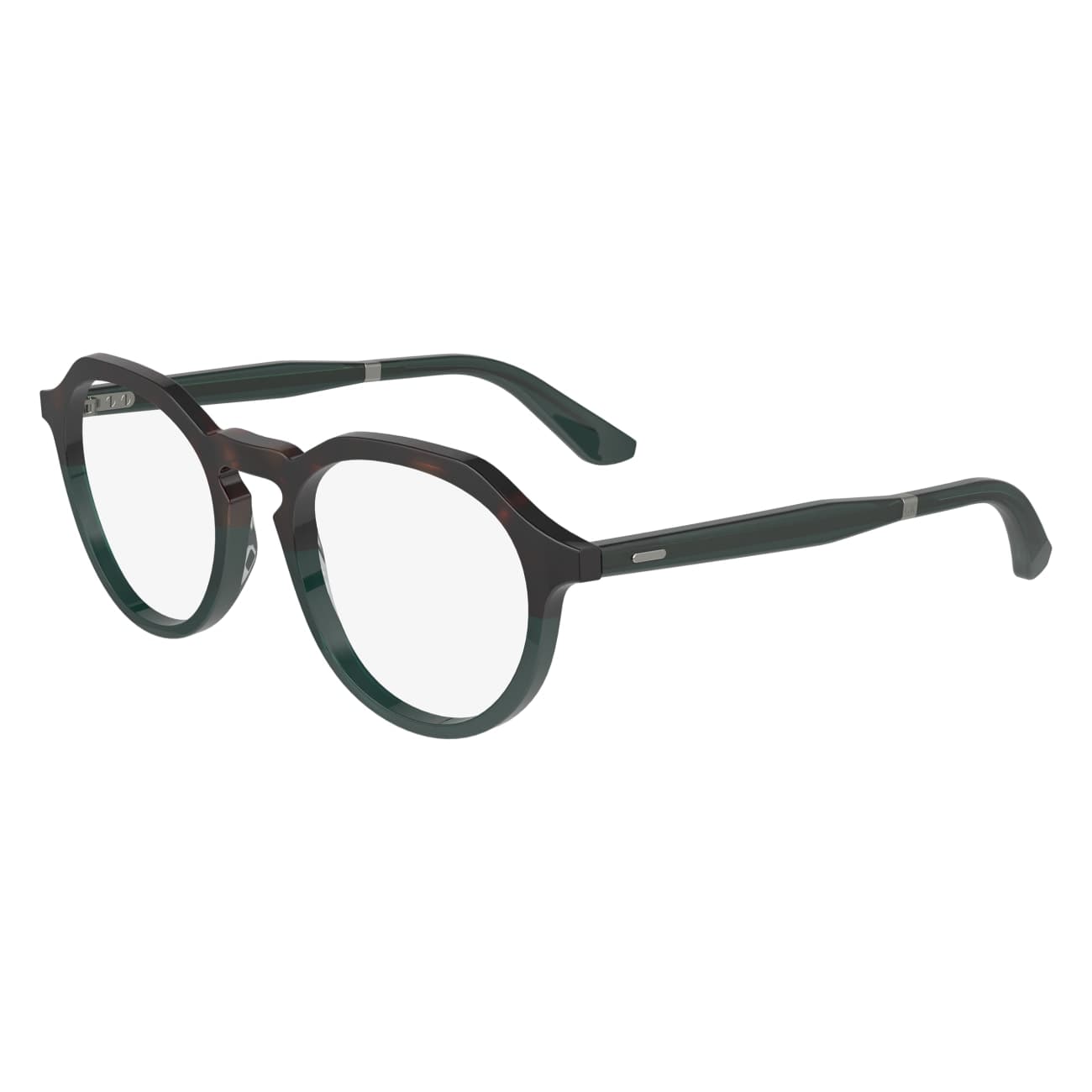 Calvin Klein CK23546 230 Eyeglasses Dark Tortoise Green 49mm Unisex