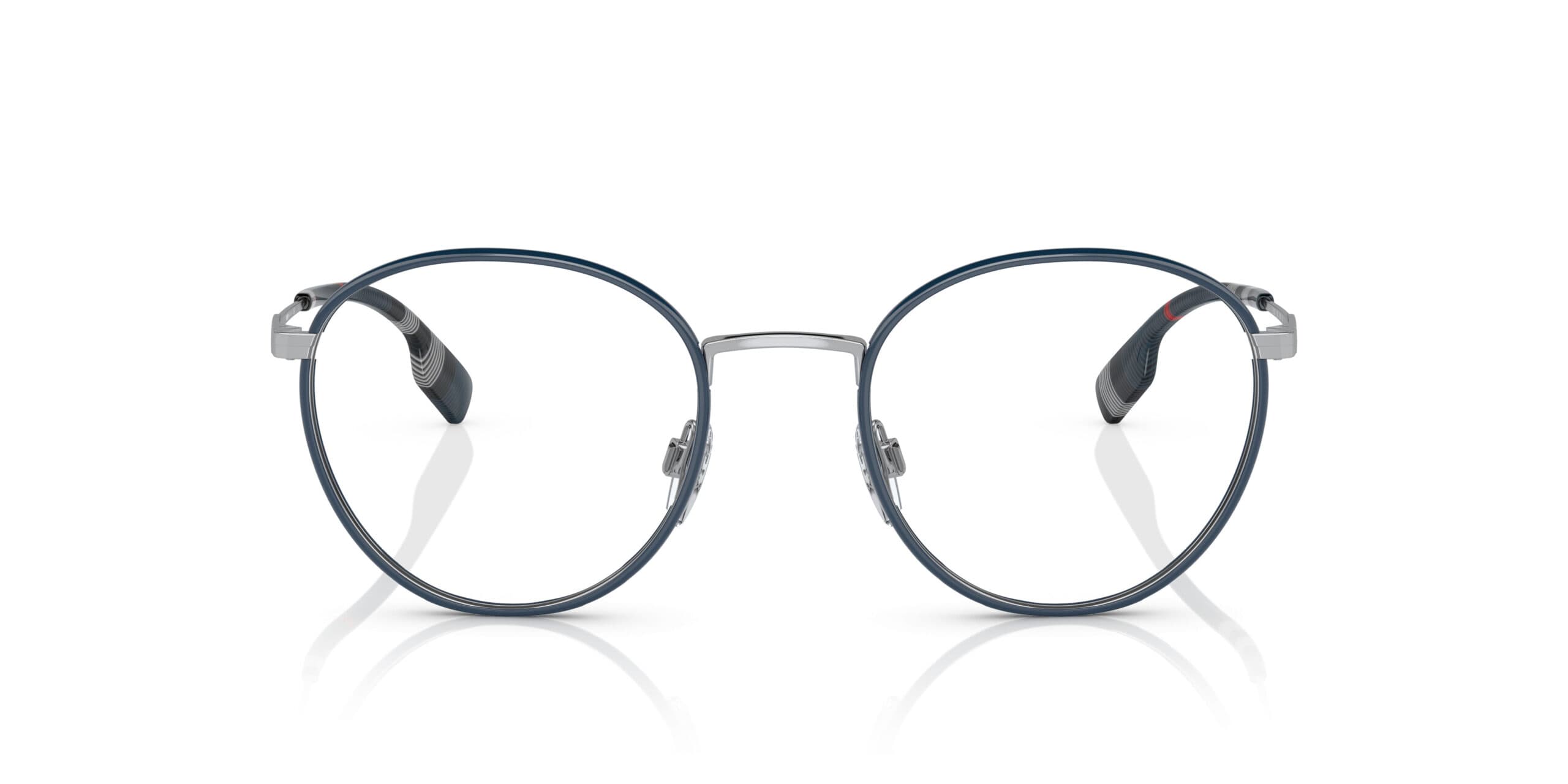Burberry BE1373 1005 Eyeglasses Silver 51mm 2