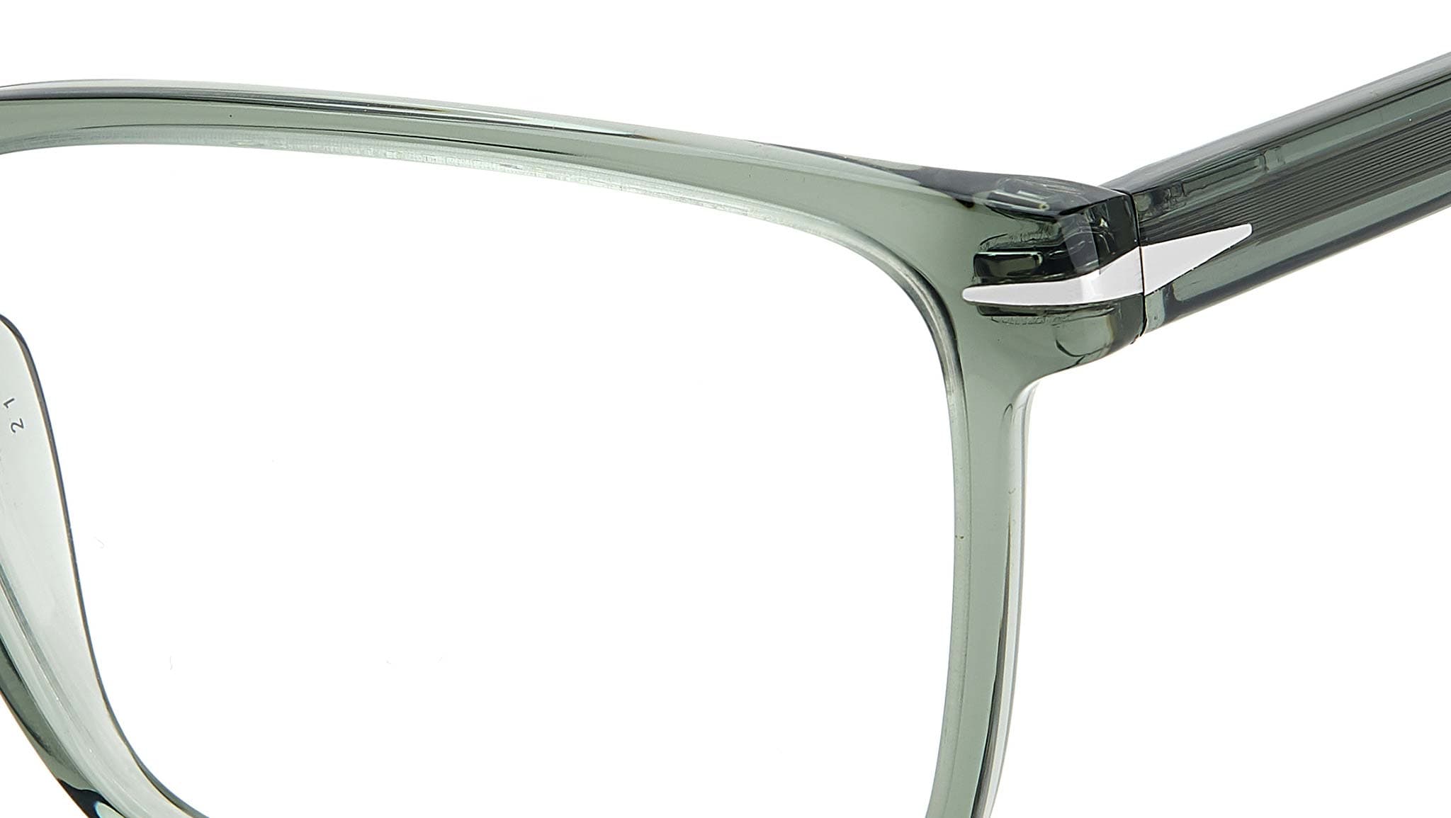 David Beckham DB 1020 01ED 00 Eyeglasses Green 3