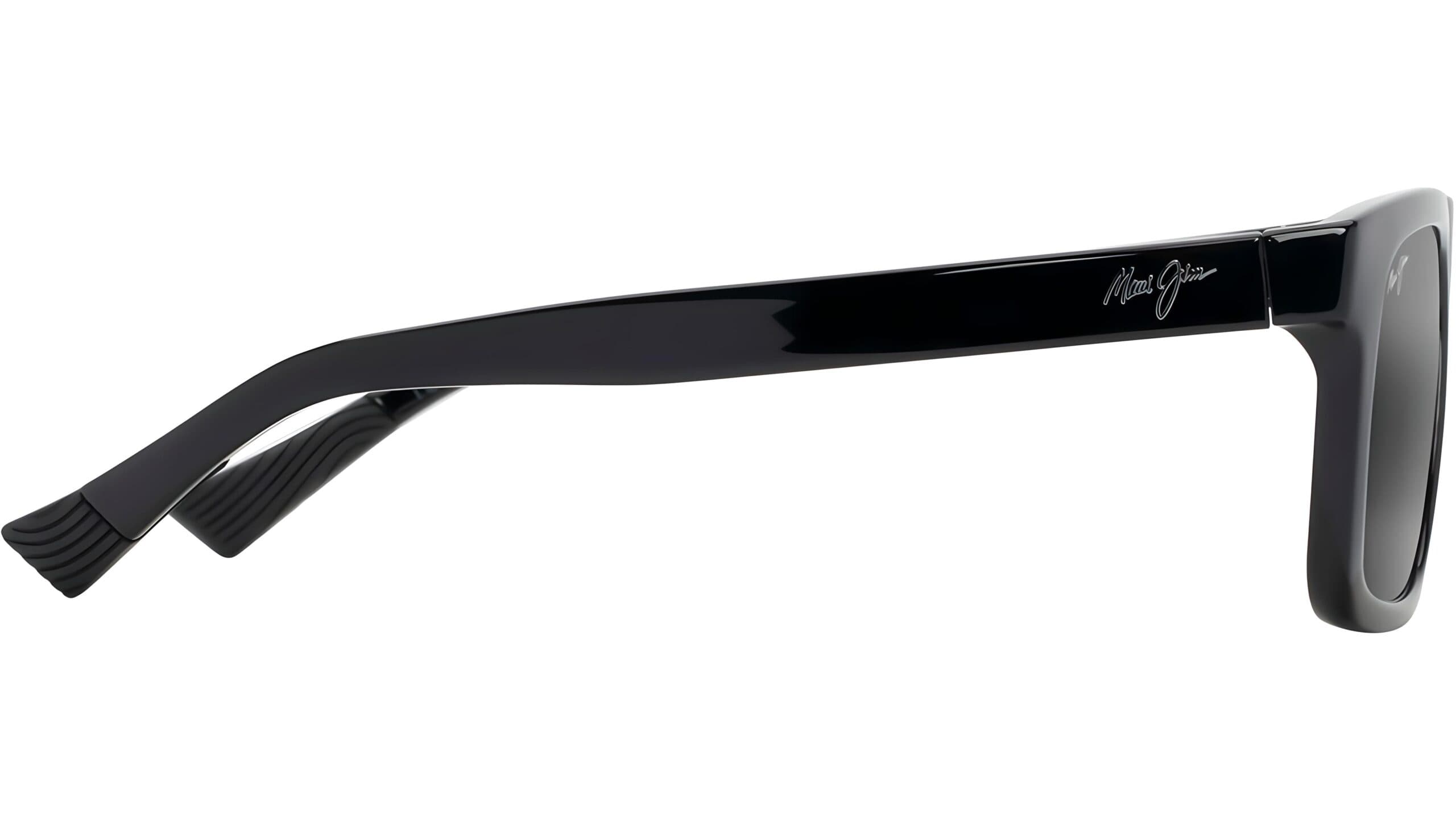 Maui Jim Opio MJ0616S 001 Sunglasses Shiny Black 56mm Men 3