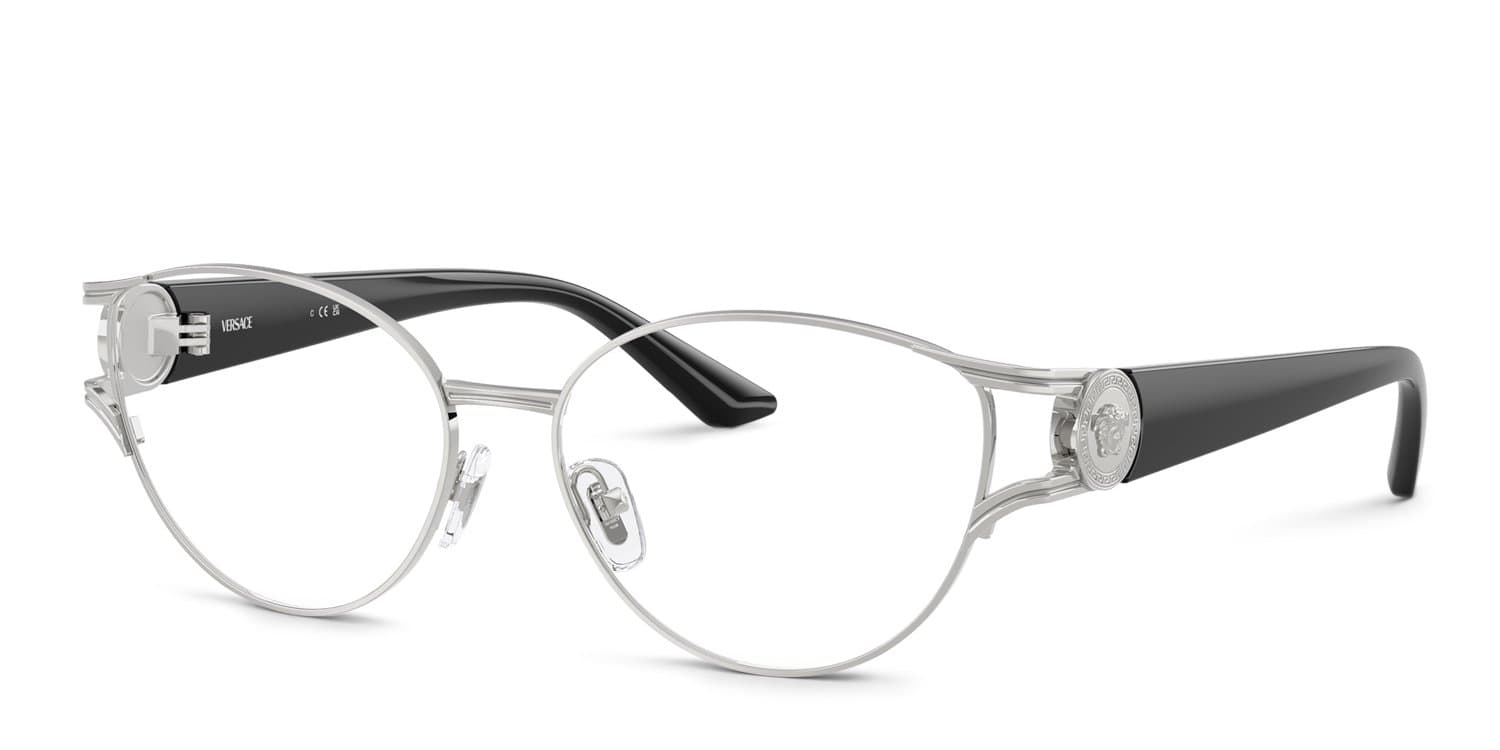 Versace VE1309 1001 Eyeglasses Silver 54mm Women