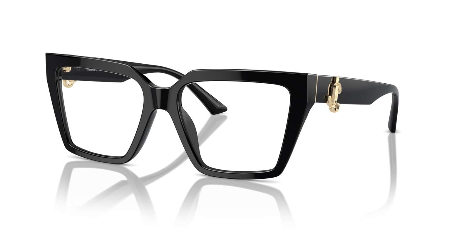 Jimmy Choo 0JC3017U 5000 Eyeglasses Black 54mm Women