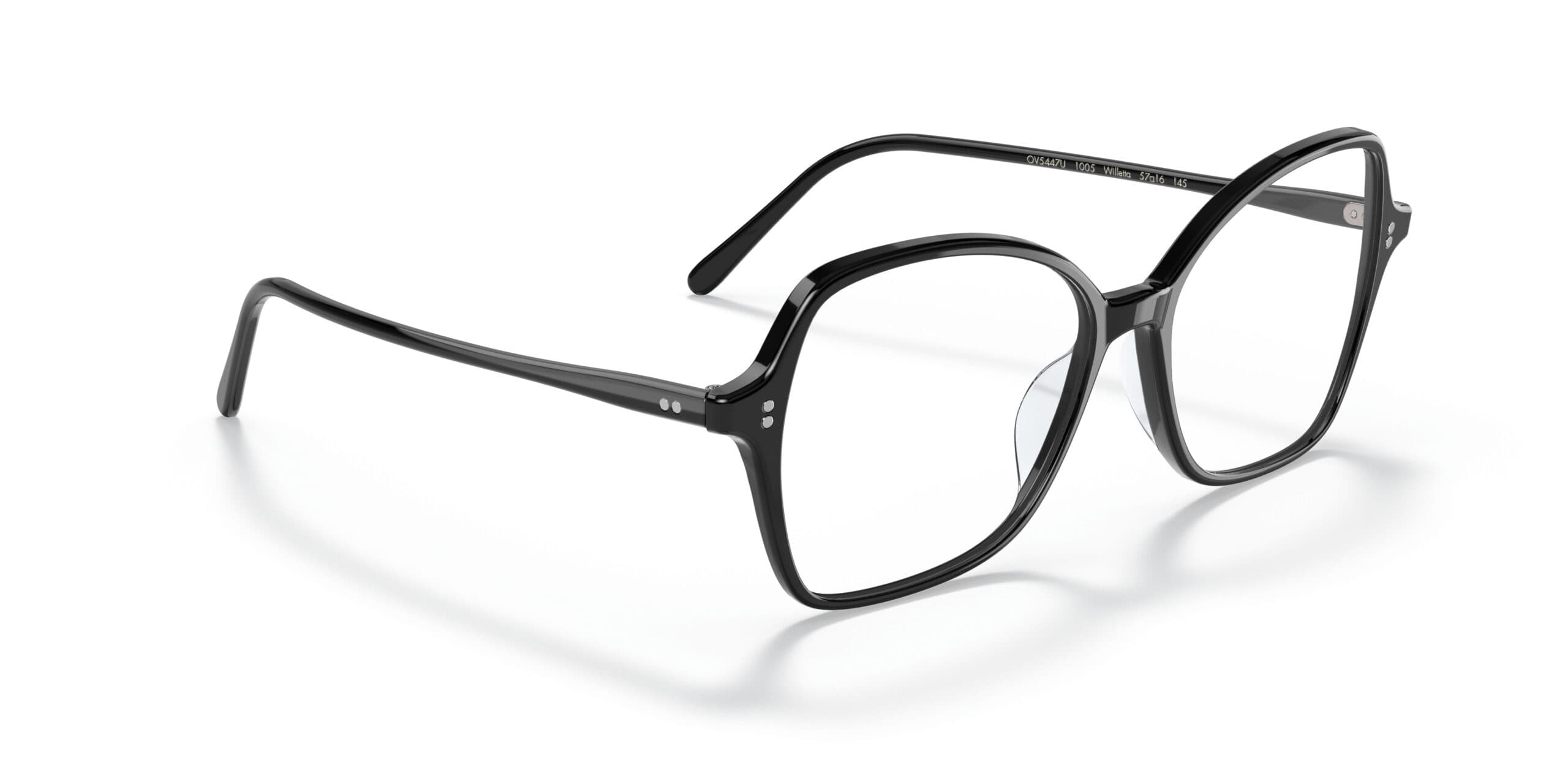 Oliver Peoples OV5447U 1005 Willetta OV5447U Eyeglasses Black 57mm Women 4
