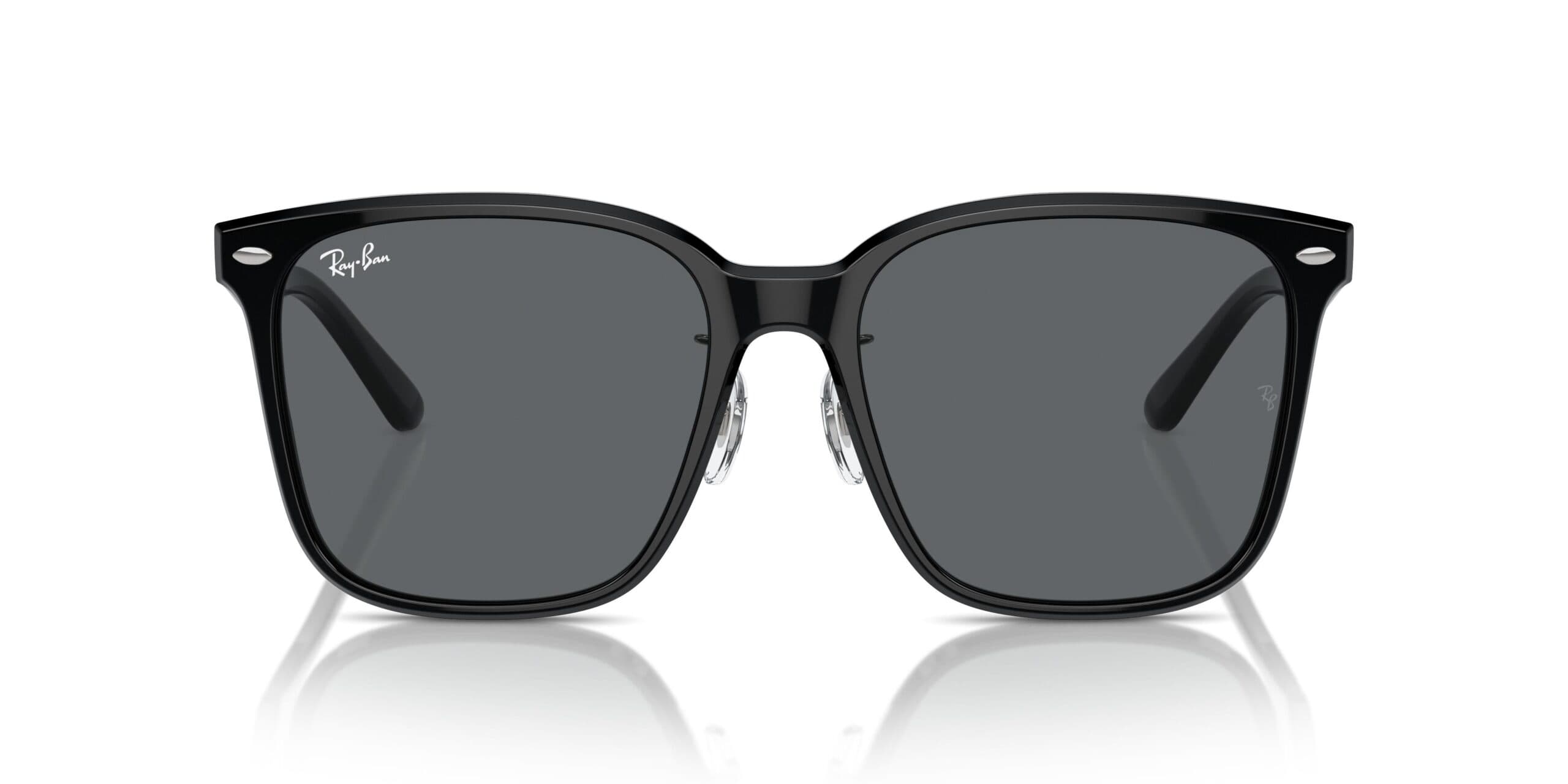 Ray-Ban RB2206D 901/87 RB2206D Sunglasses Black 145mm Unisex 4