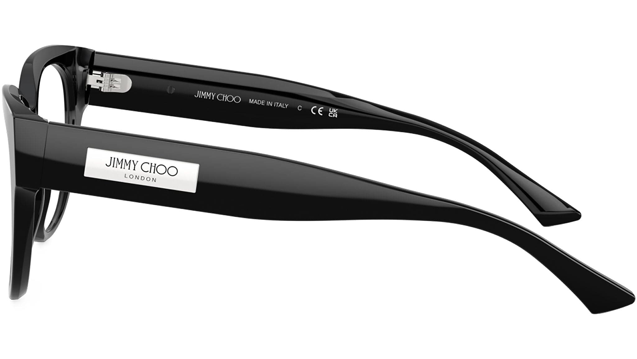 Jimmy Choo 0JC3035 5000 Eyeglasses Black 53mm Women 3