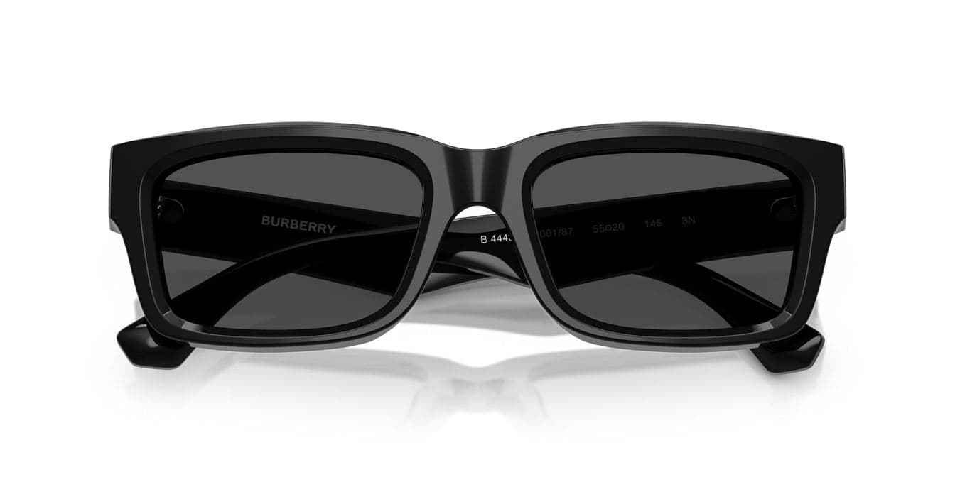 Burberry 0BE4443 300187 Sunglasses Black 5