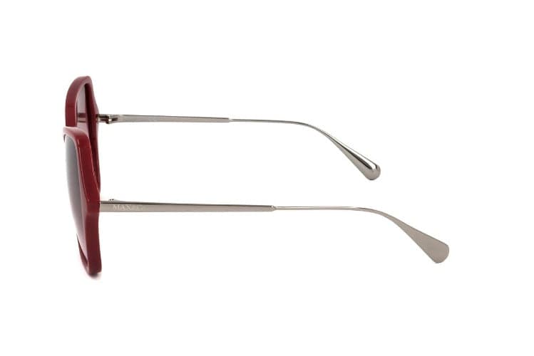 Max & Co MO0033 69T Sunglasses Shiny Bordeaux 58mm Women 3