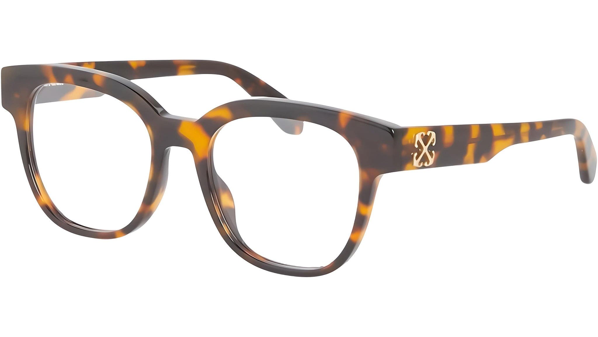 Off White STYLE 7O 6000 Eyeglasses Havana