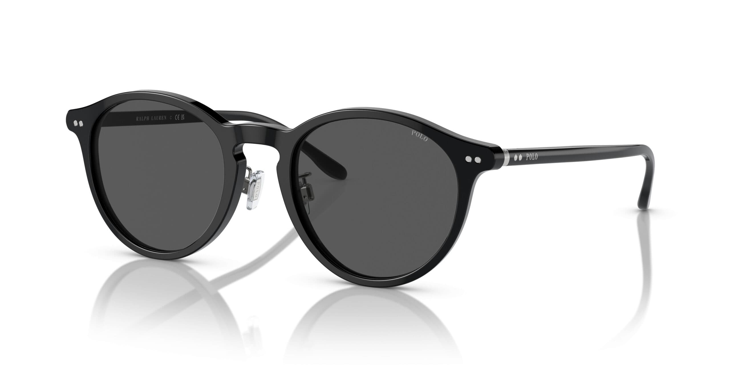 Polo Ralph Lauren PH4193F 500187 Sunglasses Shiny Black Men