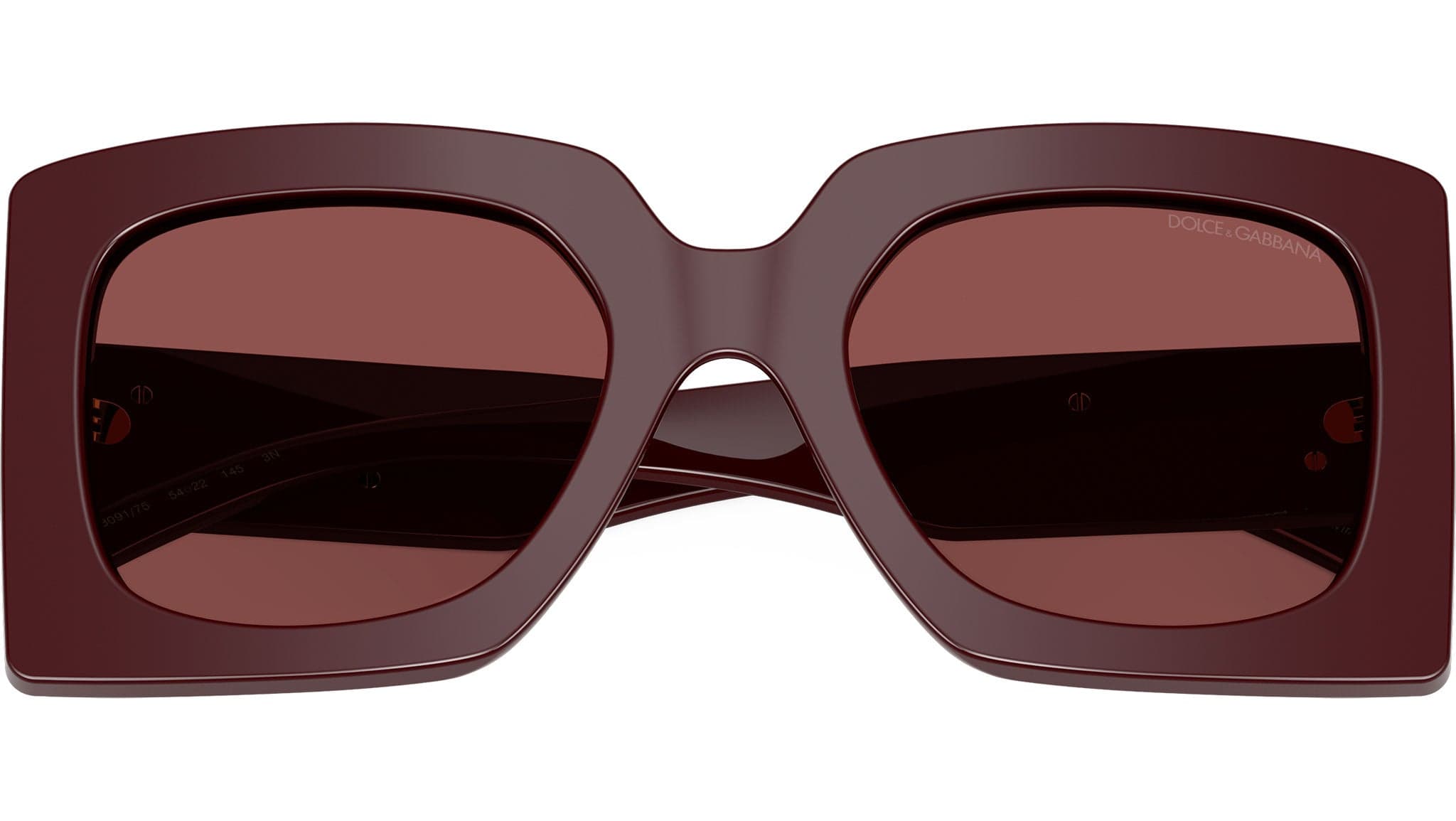 Dolce & Gabbana 0DG4525B 309175 Sunglasses Bordeaux 54mm Women 5
