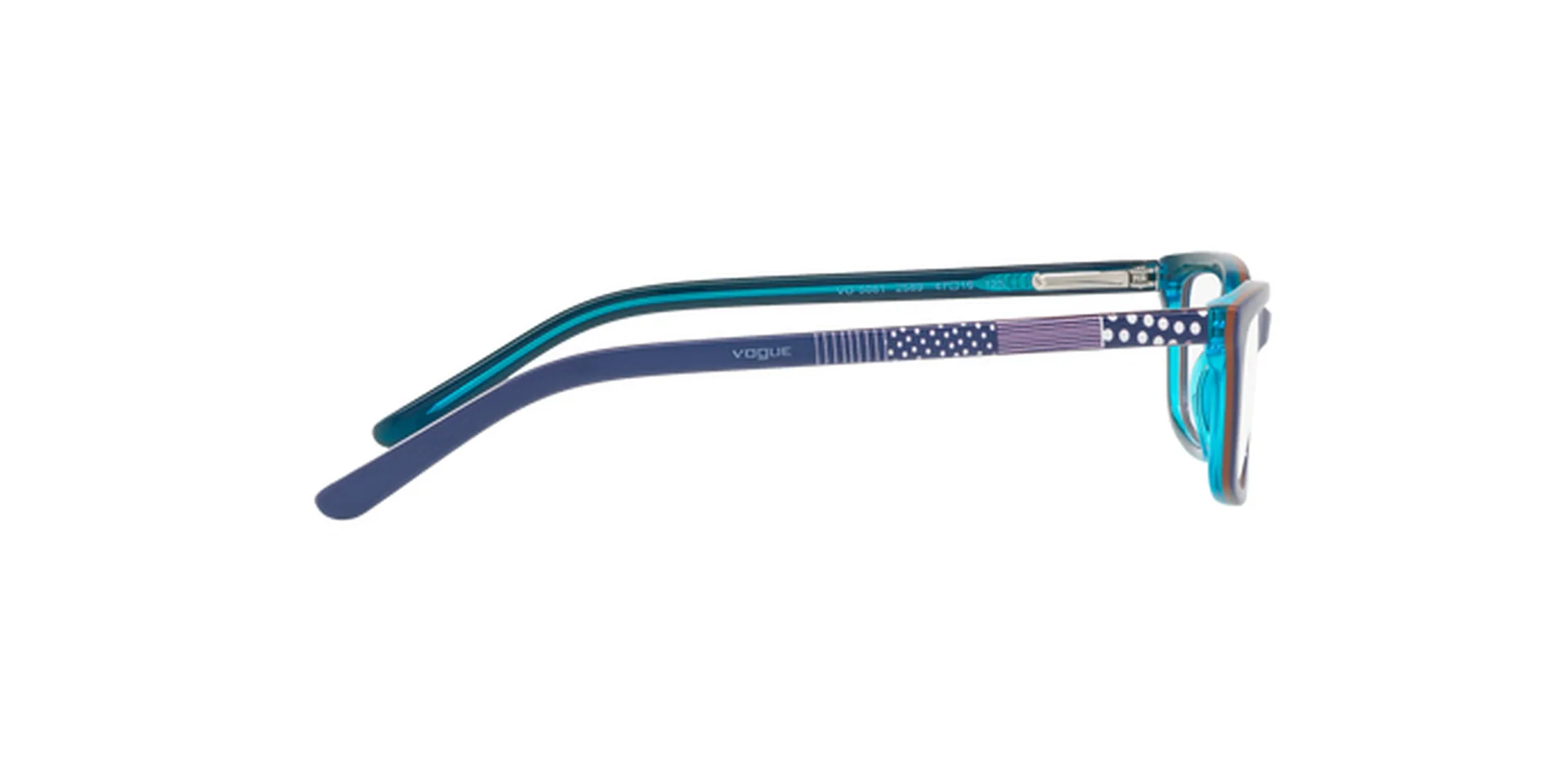 Vogue VO 5081 2589 VO5081 Eyeglasses Multicolor 47mm Women 3