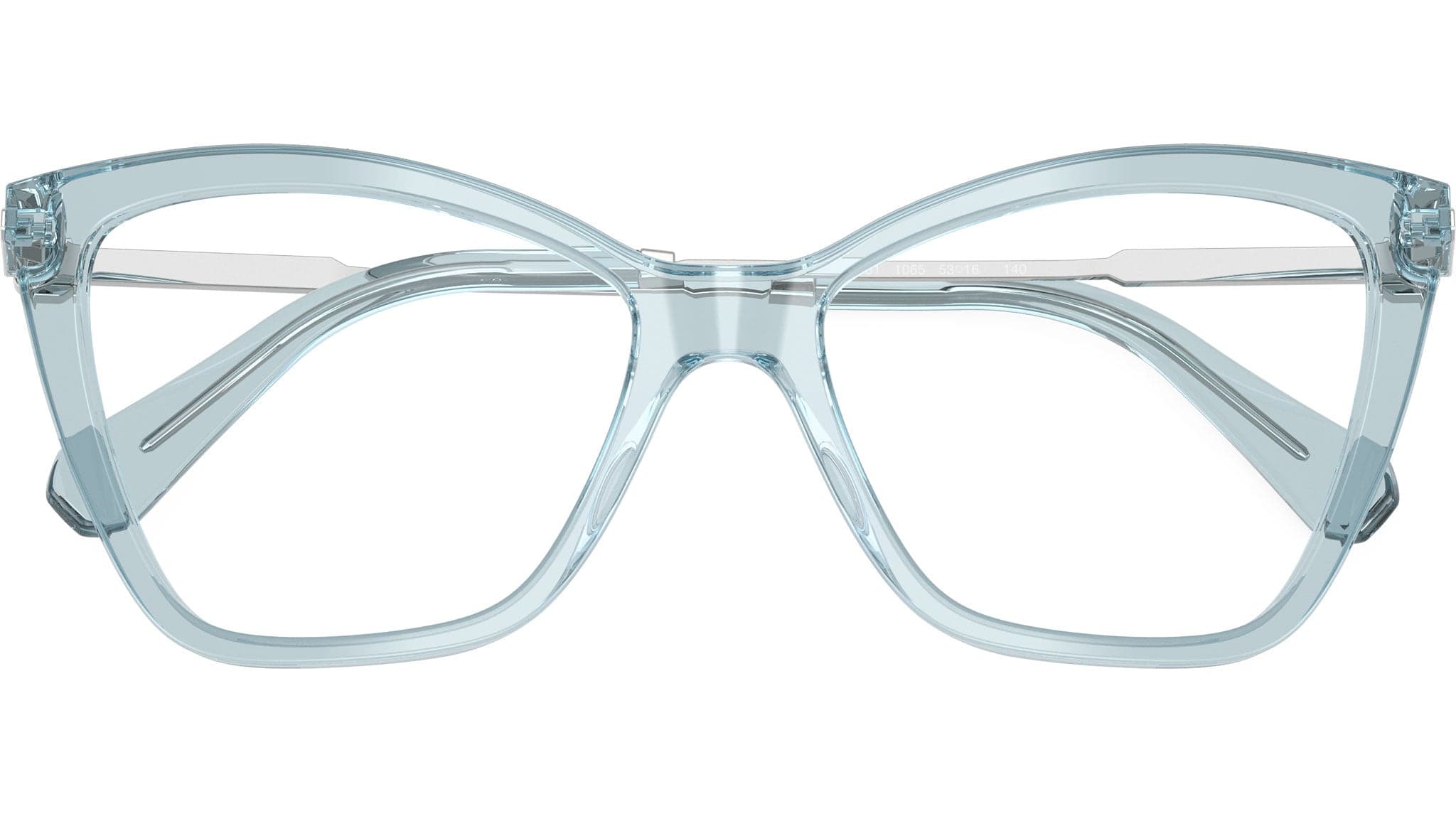 Swarovski 0SK2051 1065 Sunglasses Transparent Light Blue 53mm Women 5