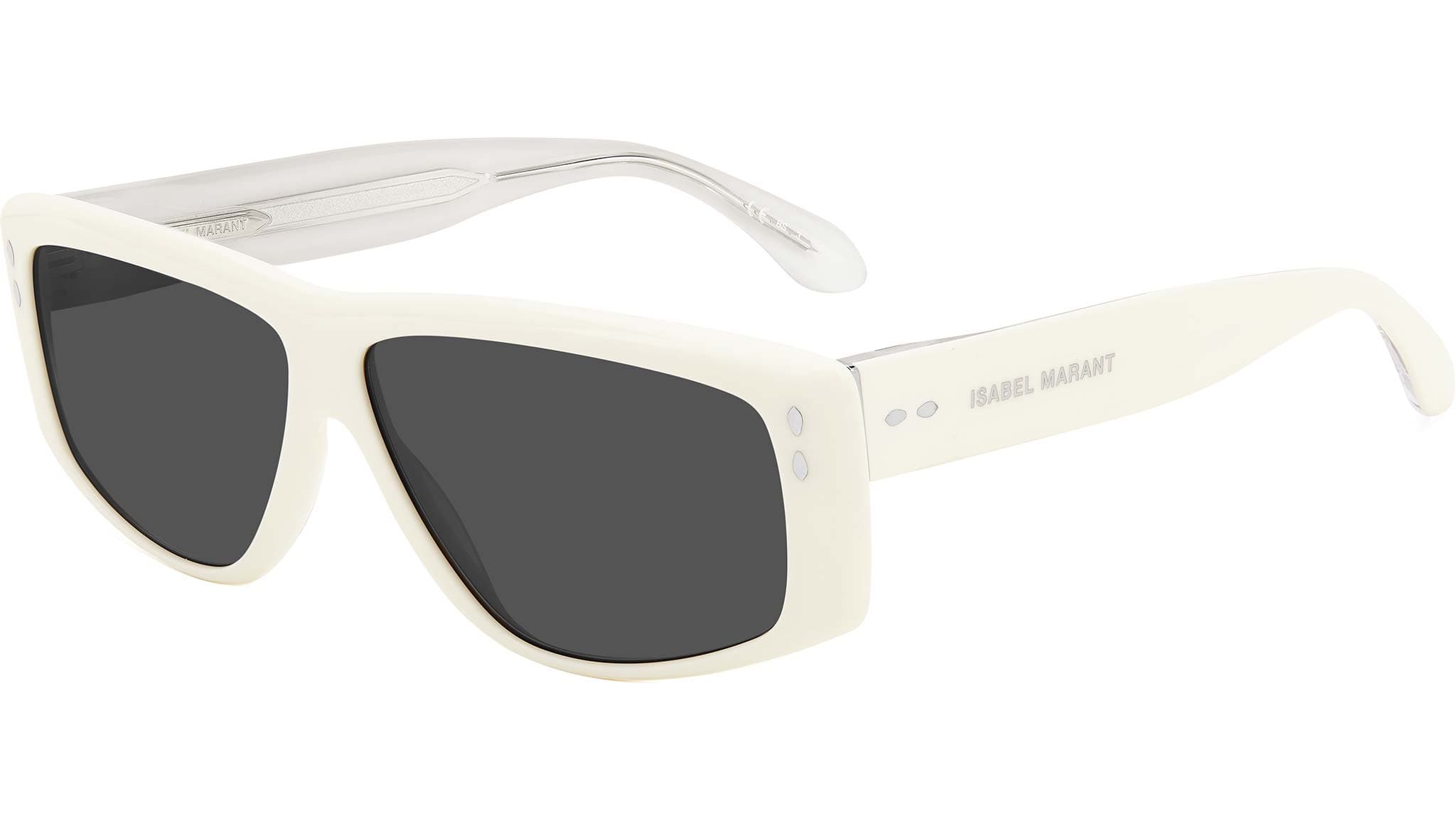 Isabel Marant IM0106/S 0SZJ IR Sunglasses Ivory 61mm Women