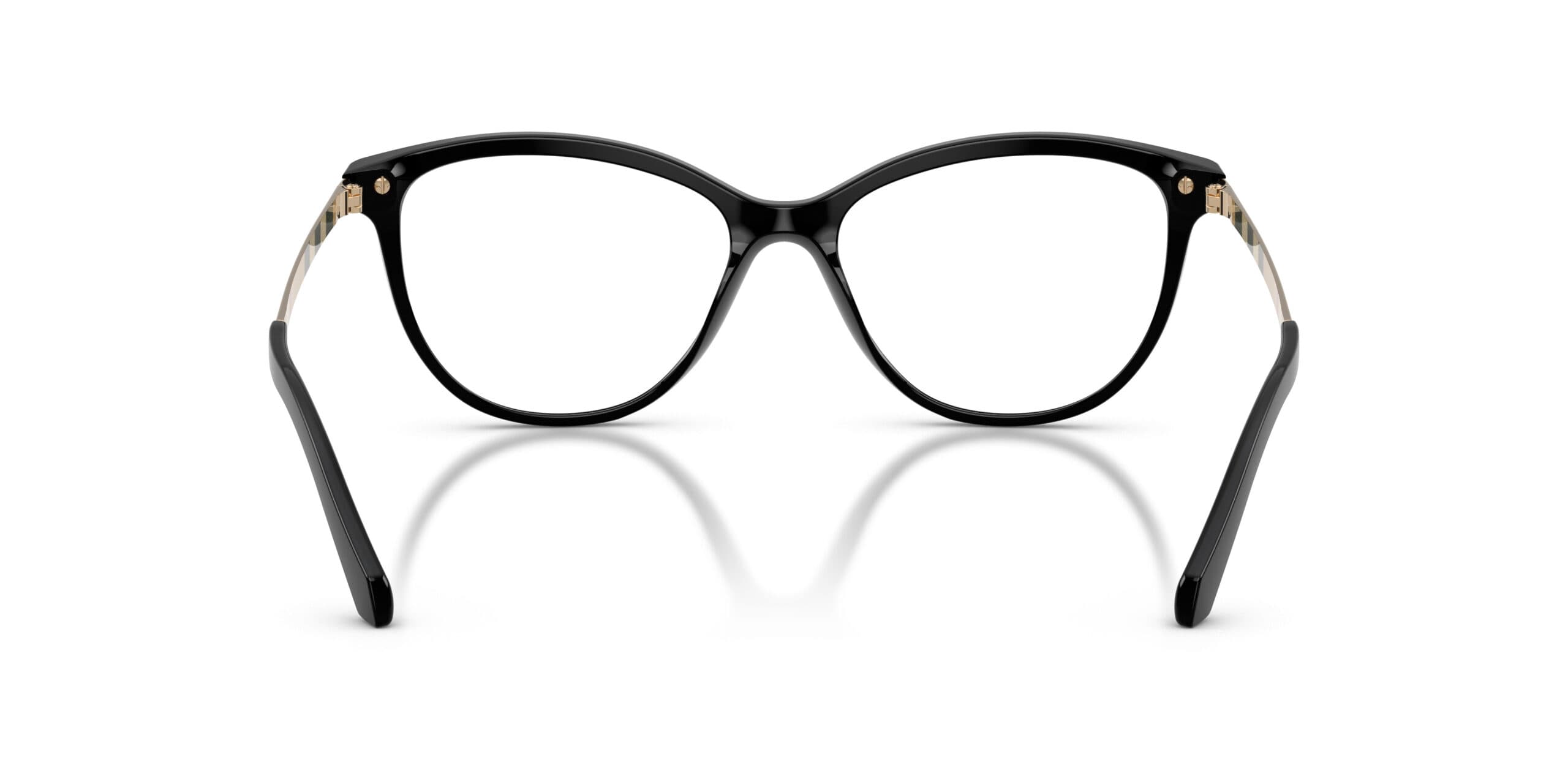 Burberry 0BE2280 3001 Eyeglasses Black 54mm Women 3