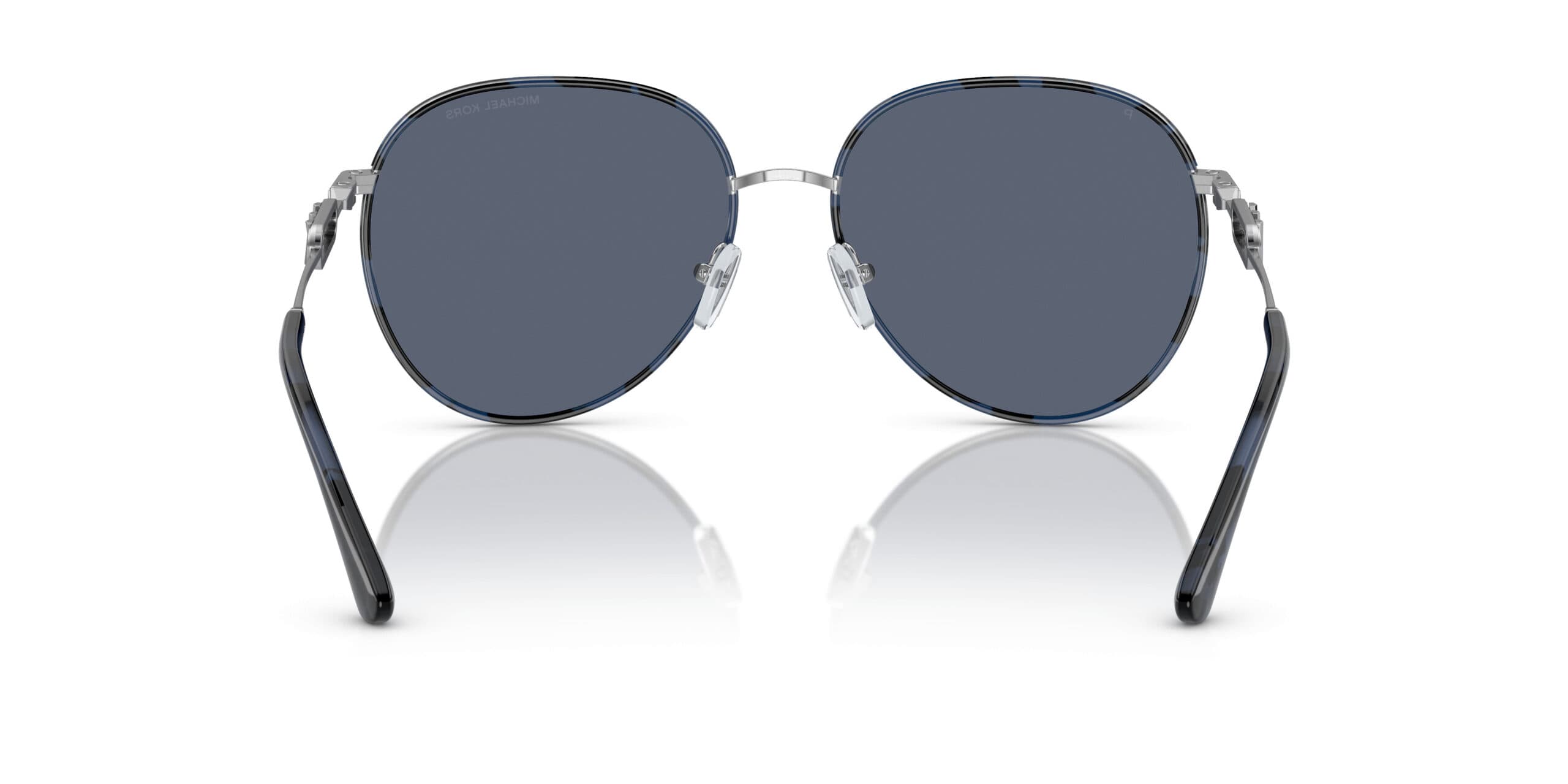 Michael Kors MK1128J Empire 10158S Sunglasses Silver 145mm Women 4